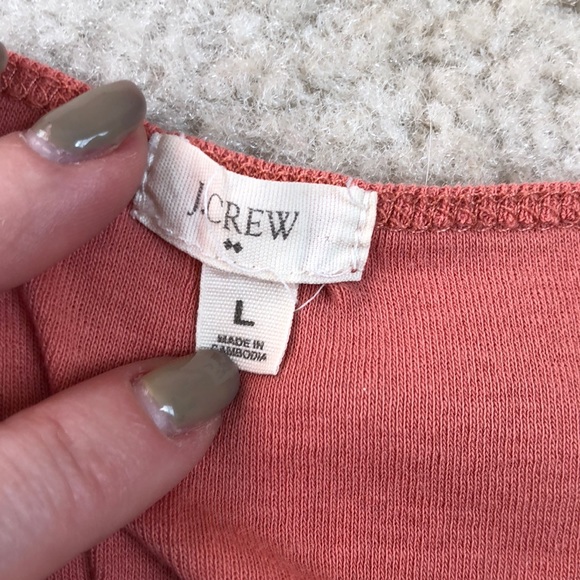 J. Crew Cotton tank - Picture 3 of 4